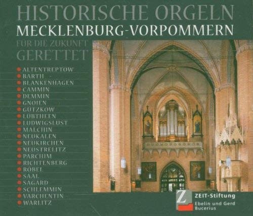 Various Historische Orgeln in Mecklenburg-Vorpommern - Für die Zukunft gere (CD)