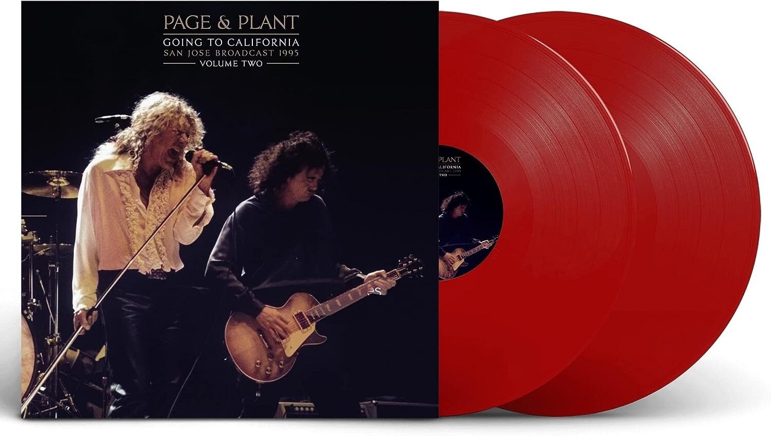 Page & Plant Going to California: San Jose Broadcast 1995 - Volume 2 (Vinyl LP)