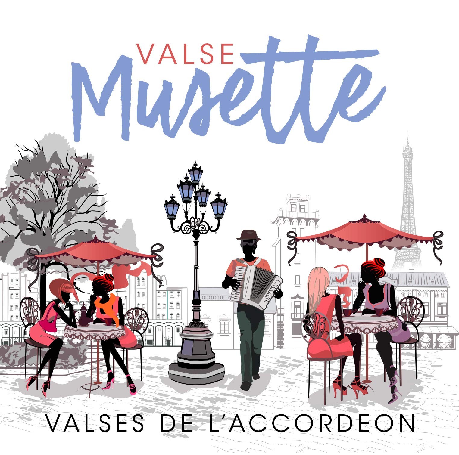 Valses De L'Accordeon Valse Musette (CD)