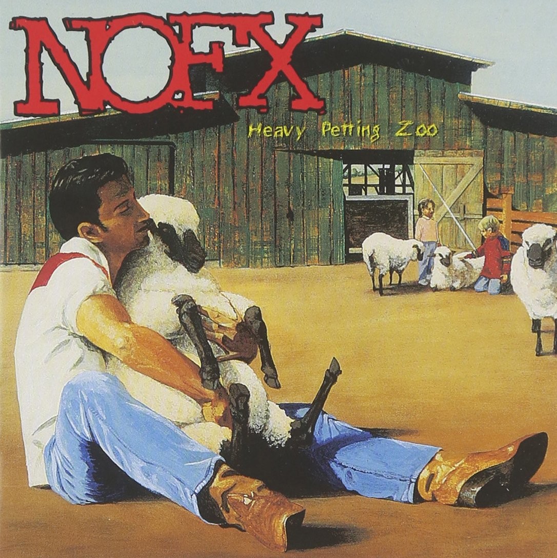 NOFX Heavy Petting Zoo (CD)
