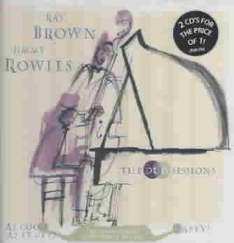 The Duo Sessions - Tasty + as Good as It Gets-Ray Brown [Audio CD]