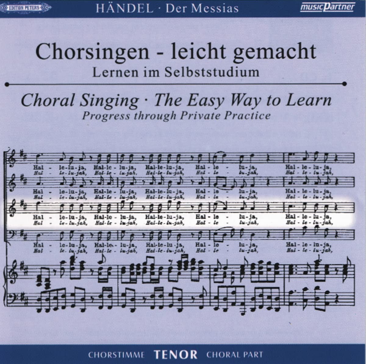 Händel,Georg Fr Begleitungen zum eigenen Musizieren - Chorsingen leicht gem (CD)