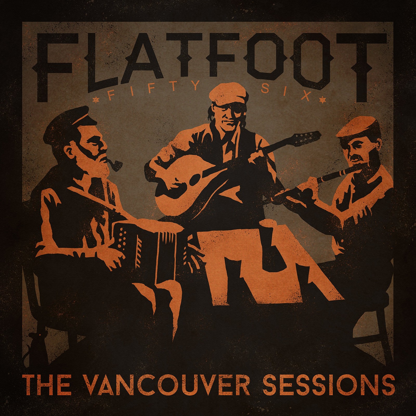 Flatfoot 56 Vancouver Sessions (Vinyl LP)