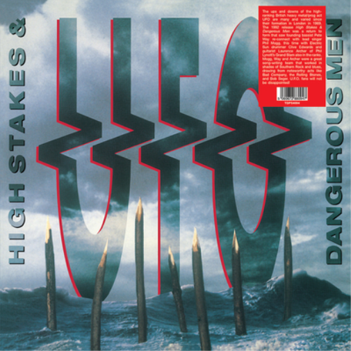 U.F.O. High Stakes & Dangerous Men (Vinyl LP) 12" Album