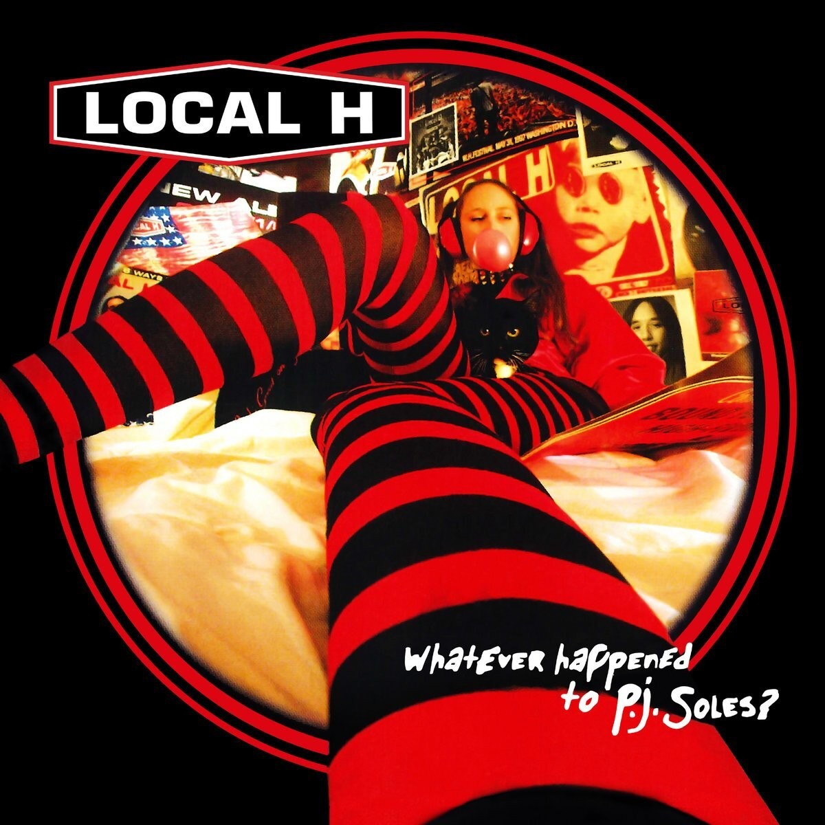Local H Whatever Happened to P.J. Soles? (Vinyl LP) 12" Album