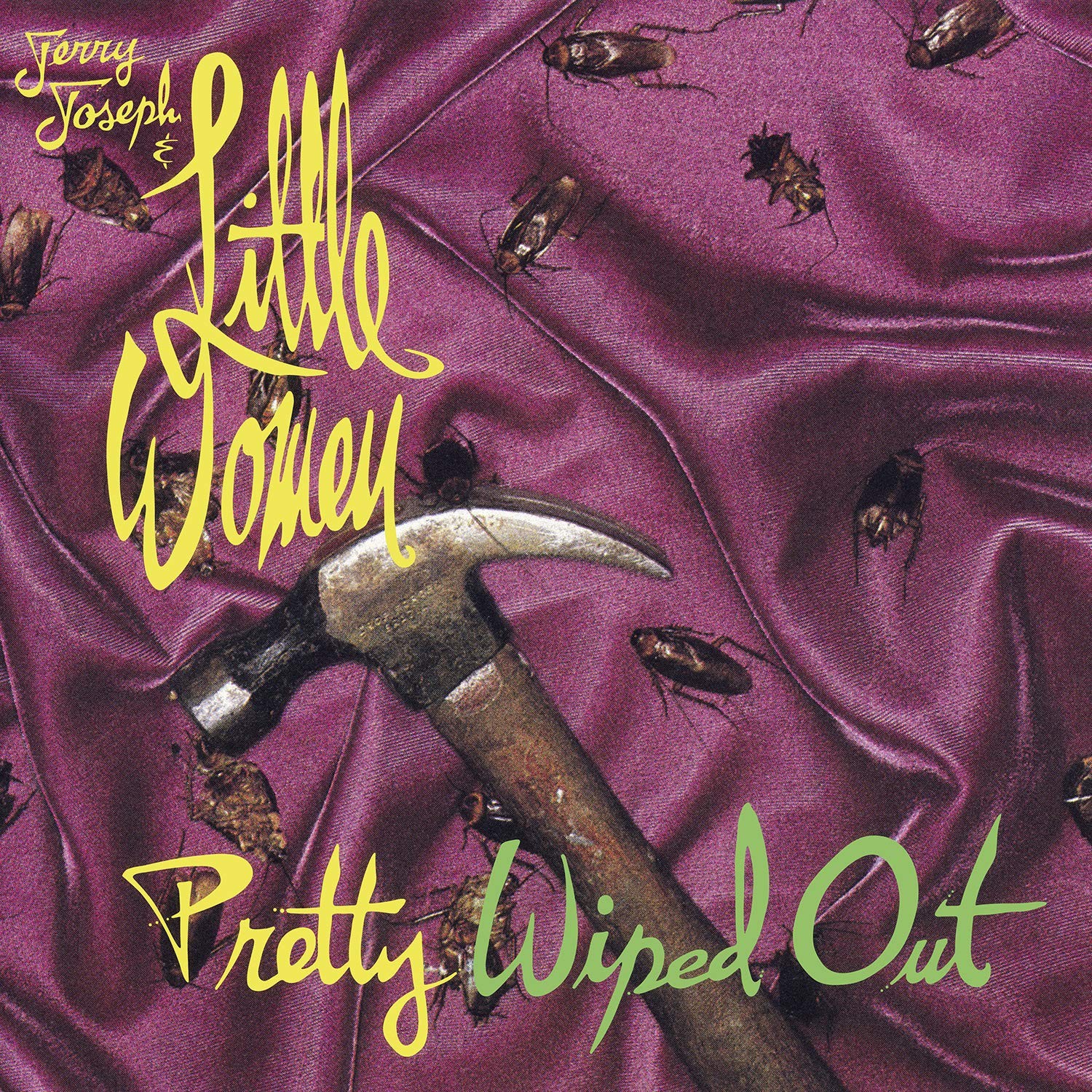 Jerry Joseph & Little Women Pretty Wiped Out (Vinyl LP)