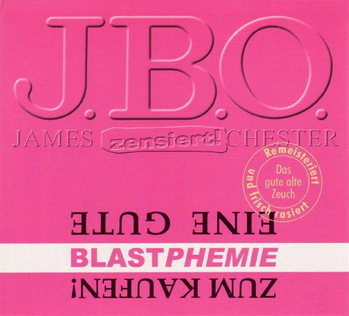 J.B.O. Eine Gute Blastphemie Zum Kaufen! (CD)