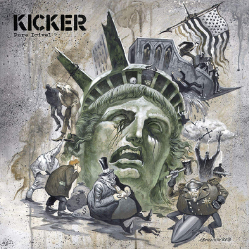 Kicker Pure Drivel (Vinyl LP) 12" Album