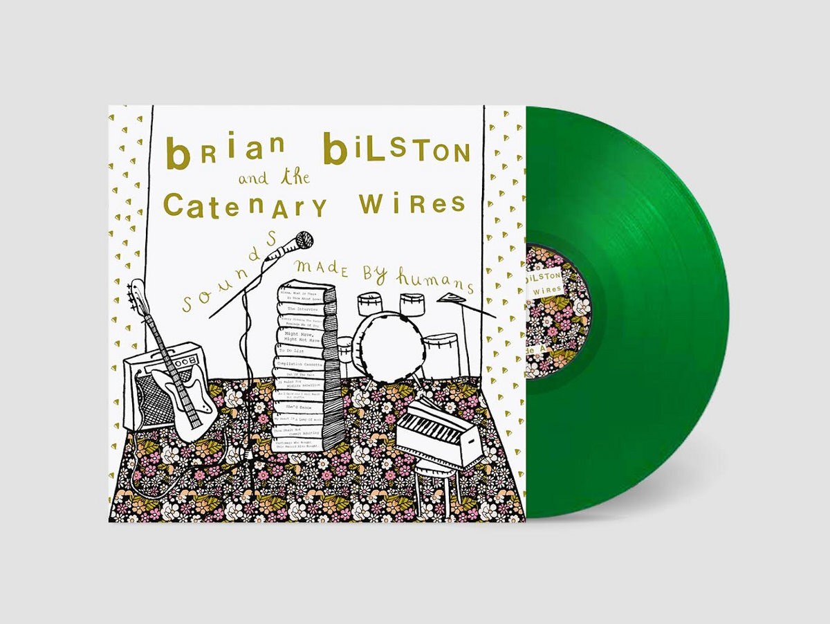 Brian Bilston and The Catenary Wires Sounds Made By Humans (Vinyl LP)