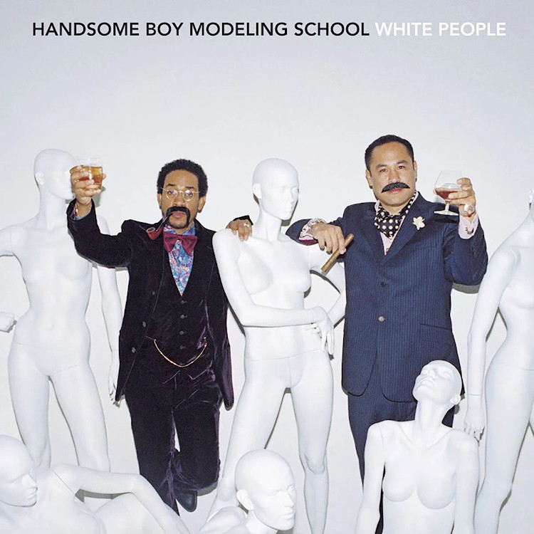 Handsome Boy Modeling School White people (Vinyl LP) 12" Album Coloured Vinyl