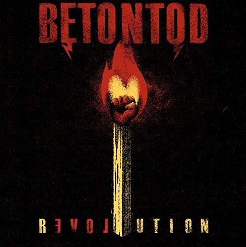 Betontod Revolution Schwarz) (Vinyl LP)
