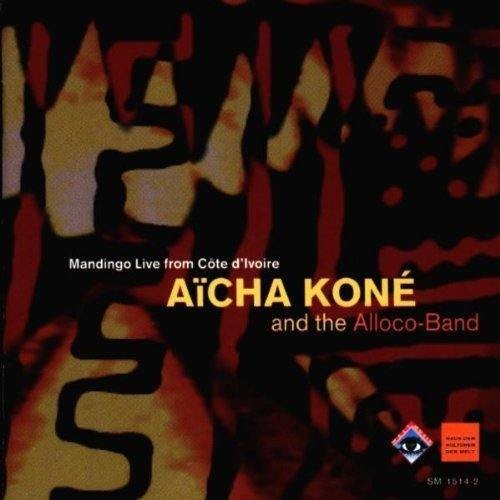 Kone  Alloco Band Live from Cote D'ivoire (CD) Album