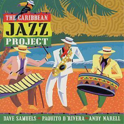 Dave Samuels The Caribbean Jazz Project (CD) Album