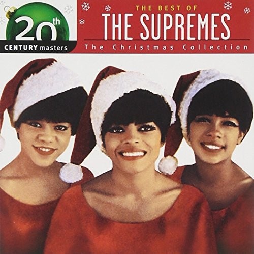 The Supremes Millennium Xmas (CD) Album