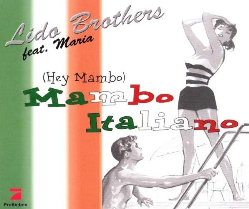 Lido Brothers Mambo Italiano (CD)