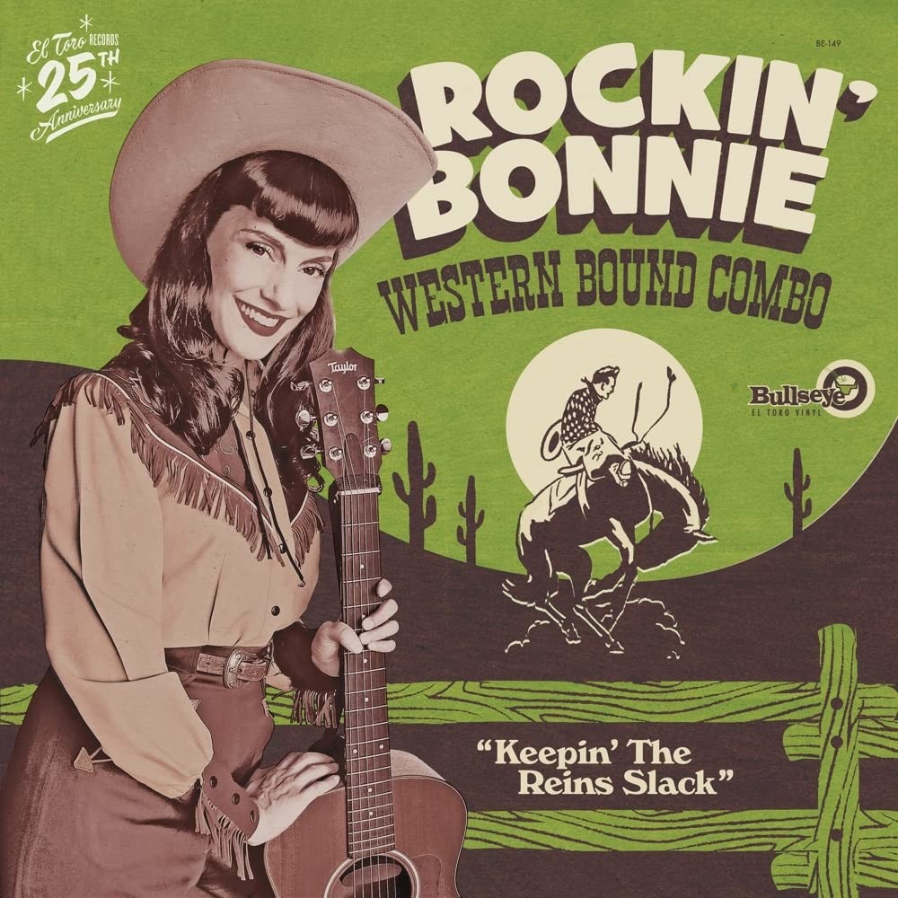 Rockin' Bonnie Western Bound Combo Keepin The Reins Slack (Vinyl LP)