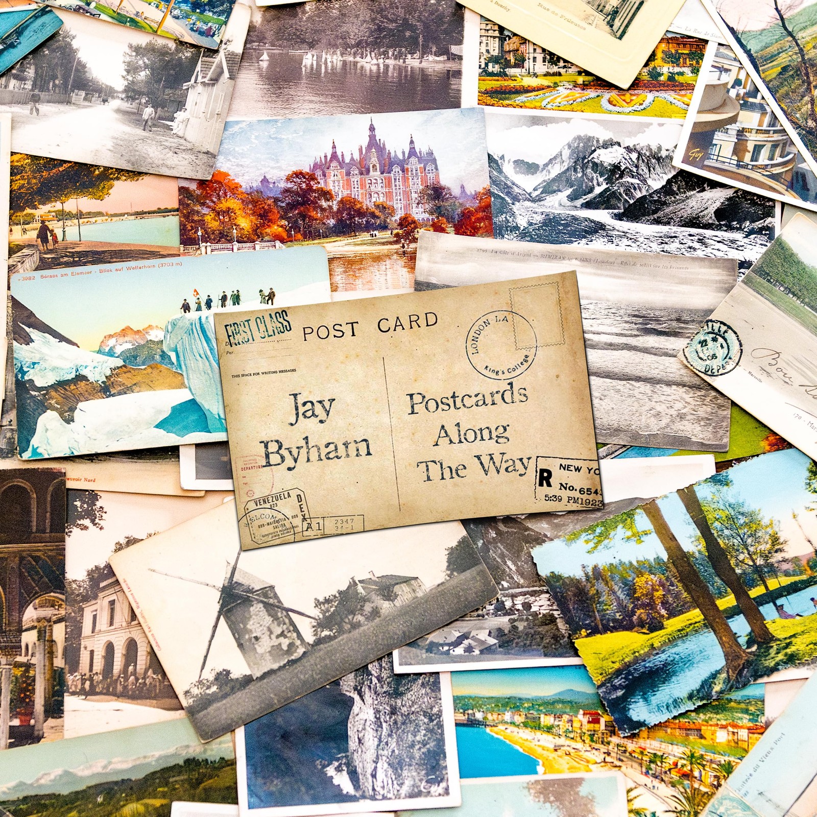 Jay Byham Postcards Along The Way (Vinyl LP)