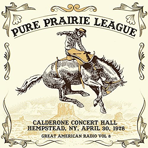 Pure Prairie League Great American Radio - Volume 8 (CD) Album