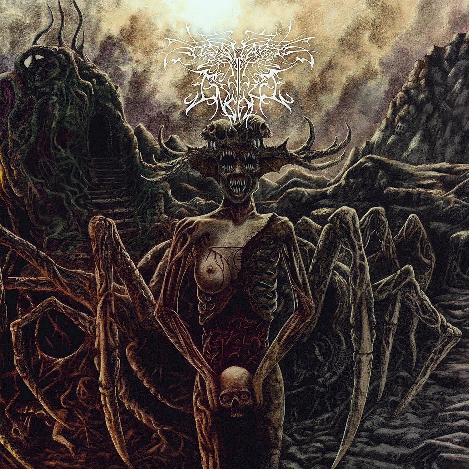 Ossuary Insane Part II: Demonize the Flesh (Vinyl LP) 12" Album