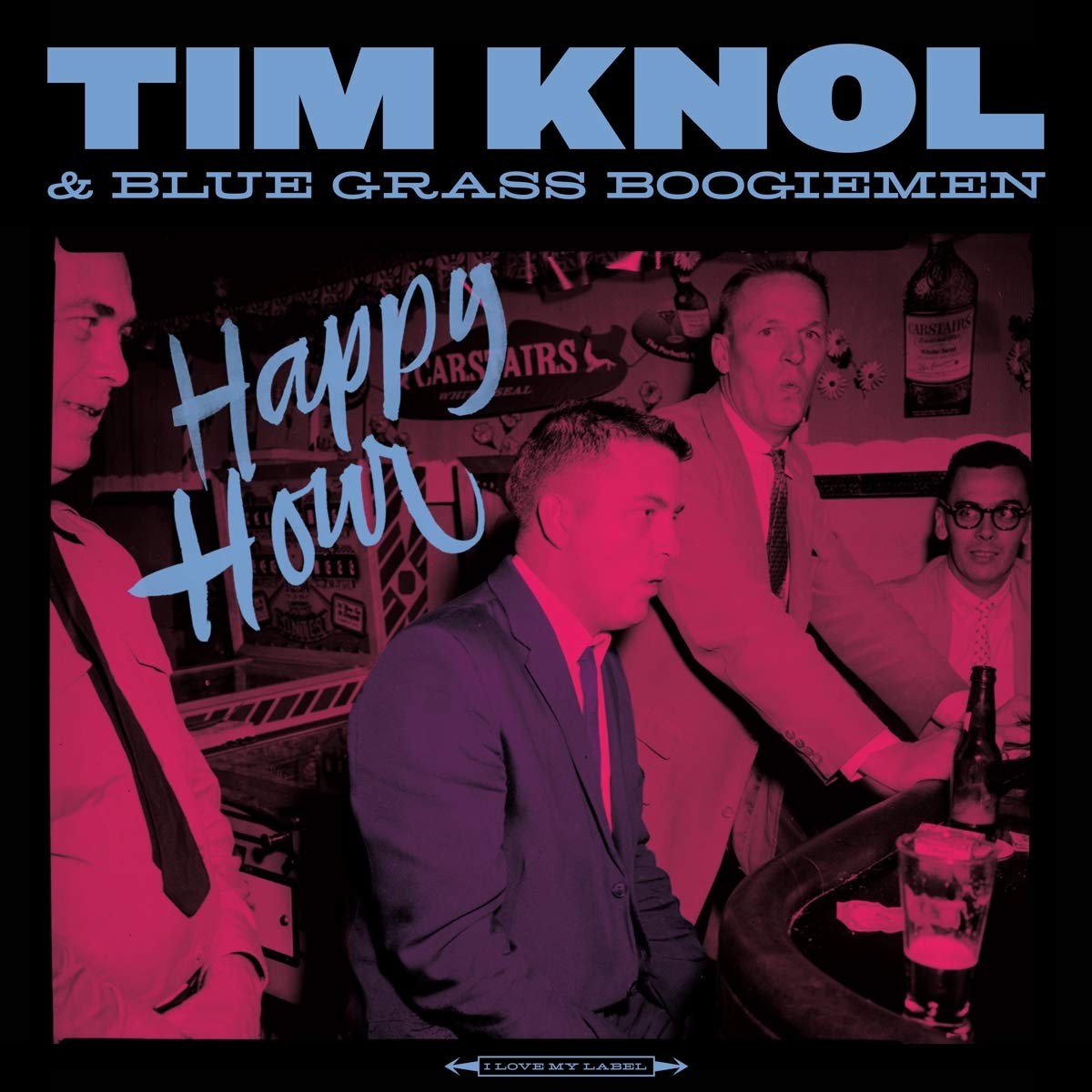 `KNOL, TIM & BLUE GRASS BO` `Tim Knol, Blue Grass Boogiemen - Hap VINYL LP NUOVO