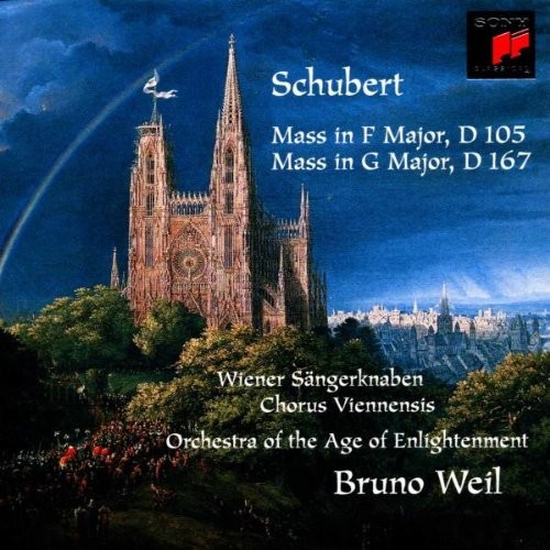 Guido Mancusi Schubert: Mass in F Major, d 105; Mass in G Major, d 167 (CD)