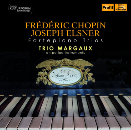 Frederic Chopin Frédéric Chopin/Joseph Elsner: Fortepiano Trios (CD) Album