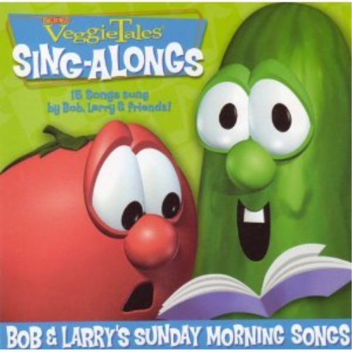 Veggie Tales Bob & Larry's Sunday Morning Songs (CD)