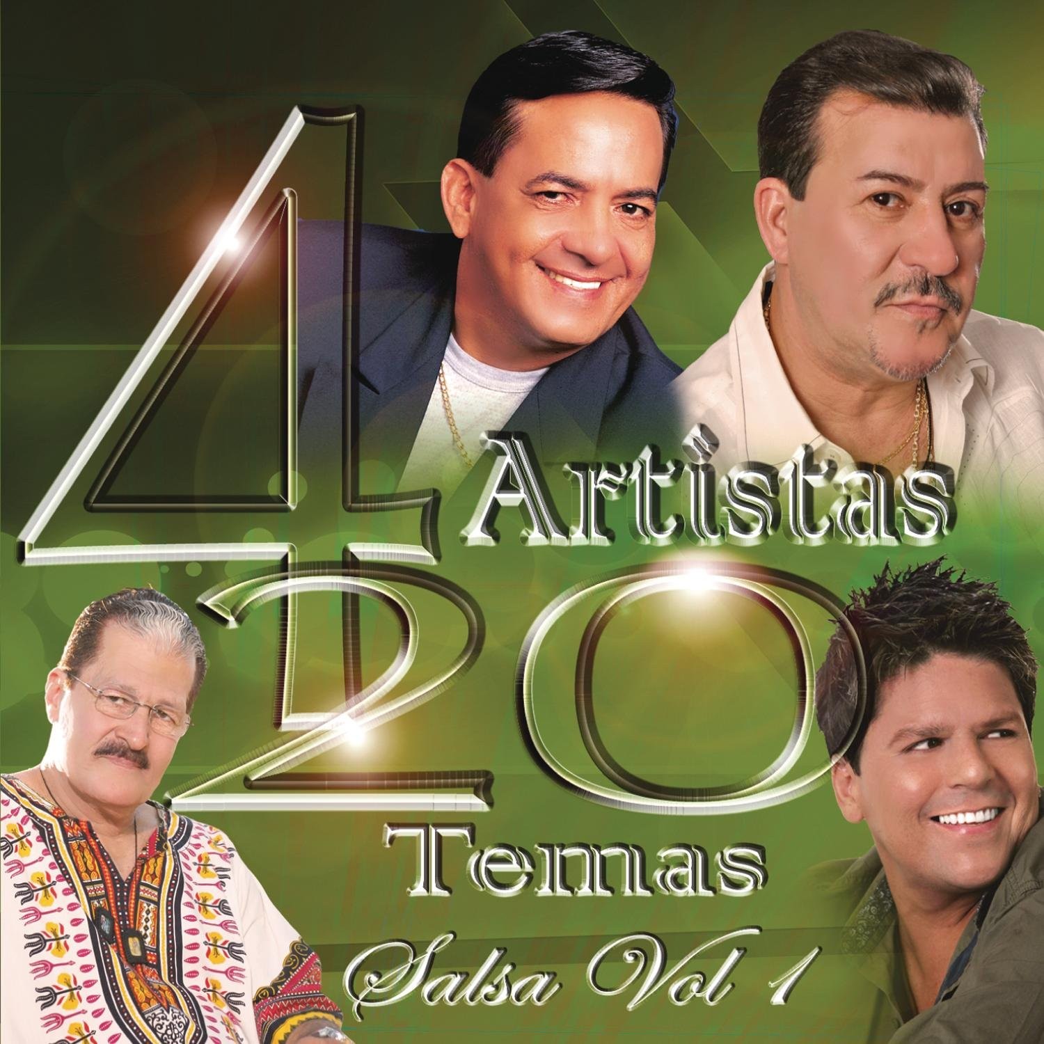 Various Artists 4 Artistas 20 Temas Salsa 1 (CD)