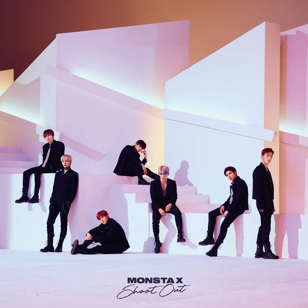 Monsta X Shoot Out / Initial.. (CD)