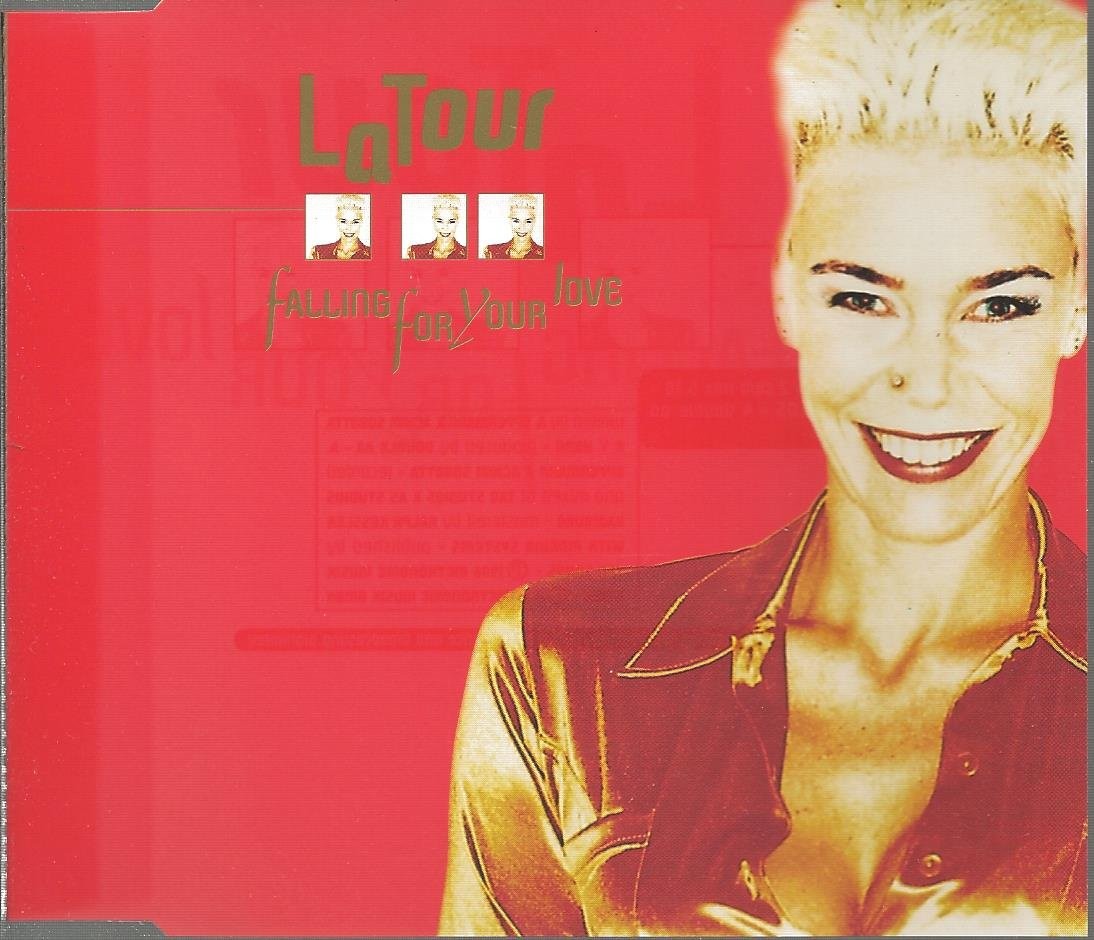 LaTour Falling for Your Love (CD)