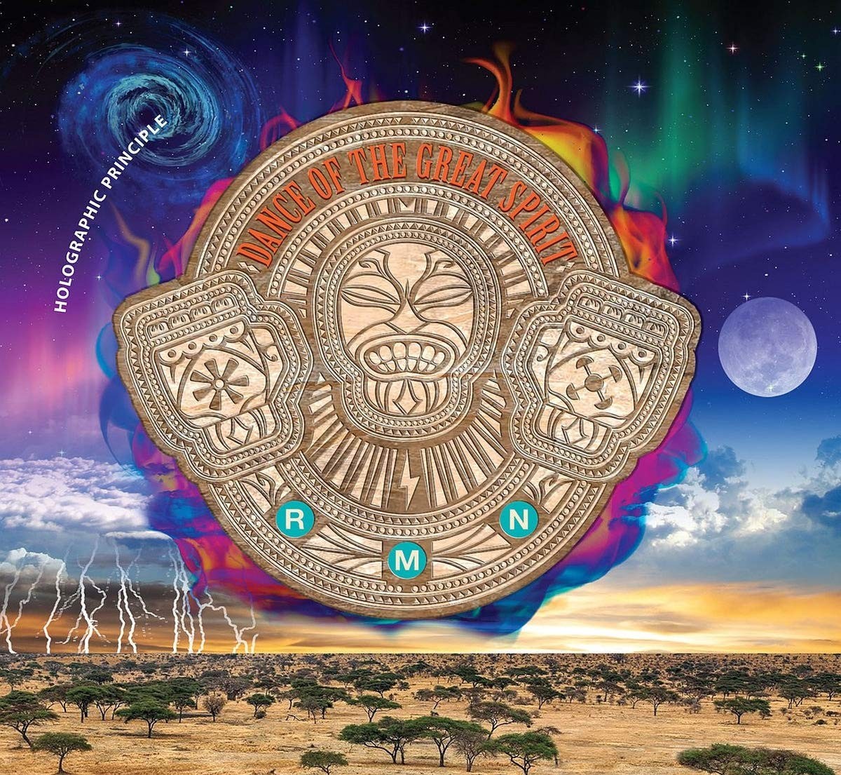 Ronnie Burrage & Hologra Dance of the Great Spirit (CD)