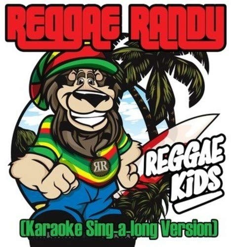Reggae Randy Reggae Kids (Karaoke Sing-A-Long Version) (CD)