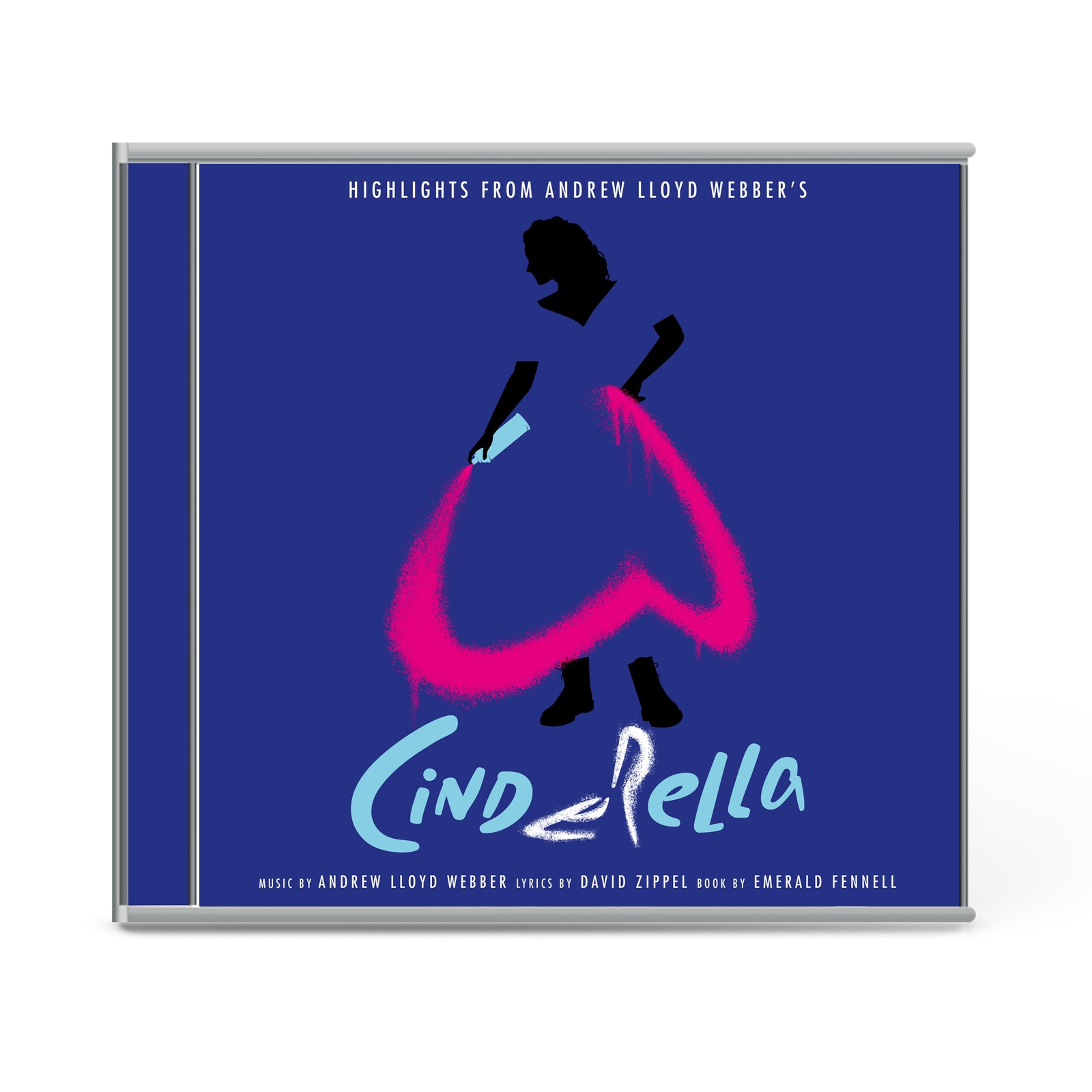 Andrew Lloyd Webber Cinderella Origi Highlight's from Andrew Lloyd Webber' (CD)