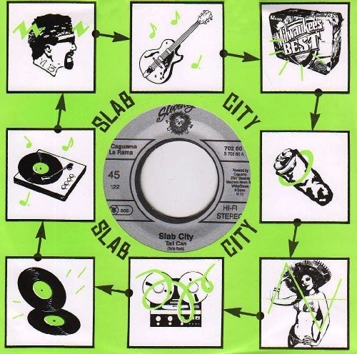 Slab City Spider-Men (Vinyl LP)