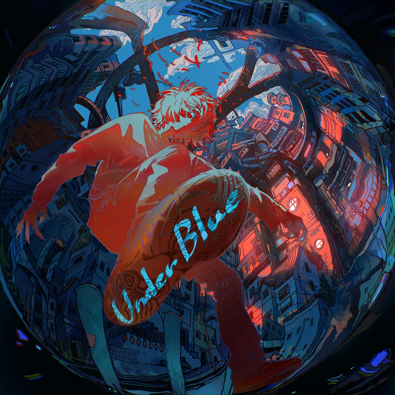 Eve Under Blue <Limited> (CD)