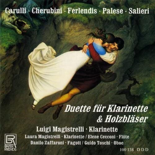 Various Duette fur klarinette & holzblaser (CD)