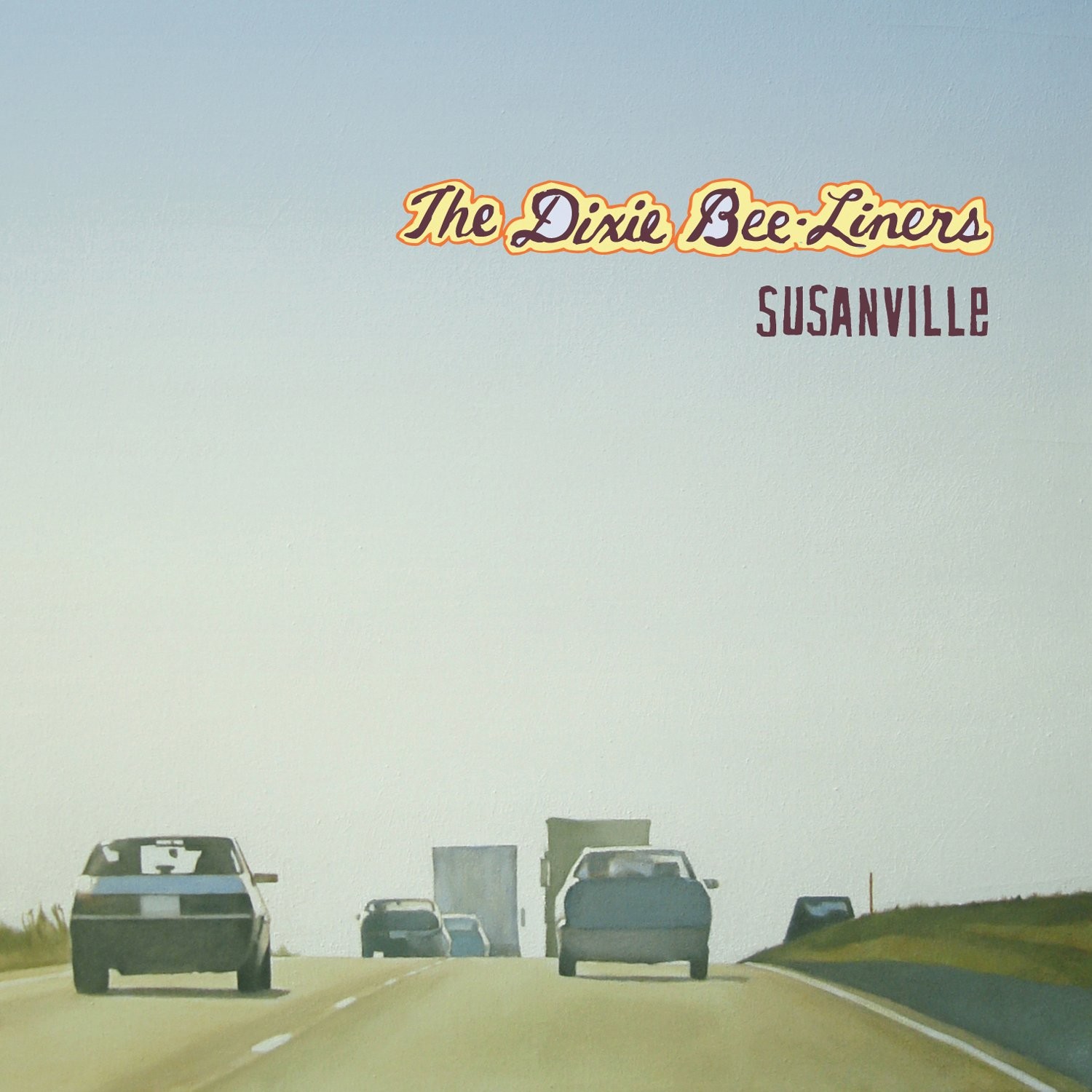 The Dixie Bee-Liners Susanville (CD)