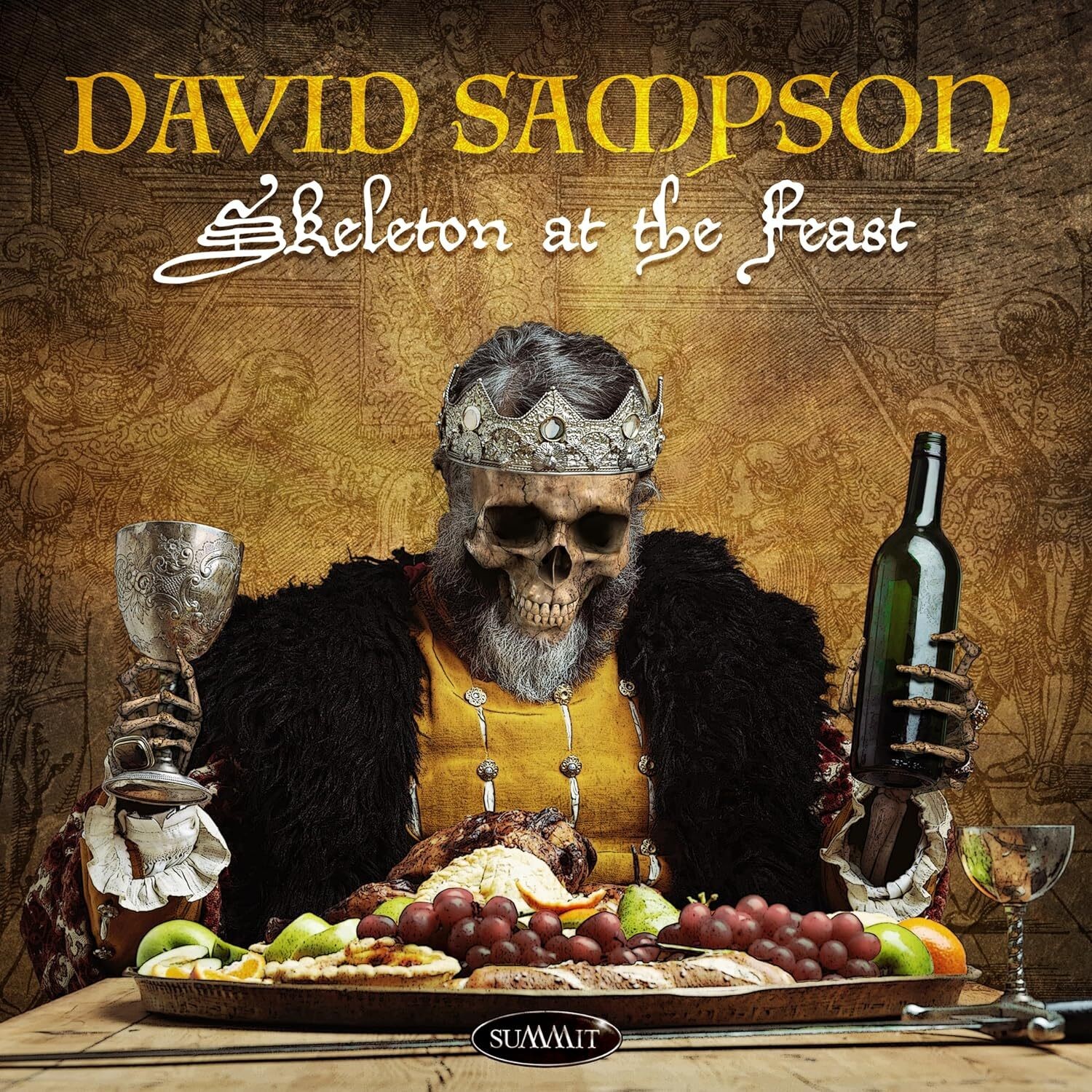 David Sampson David Sampson: Skeleton at the Feast (CD) Album
