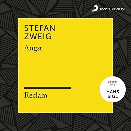 Stefan Zweig Stefan Zweig: Angst (Reclam Hörbuch) (CD)