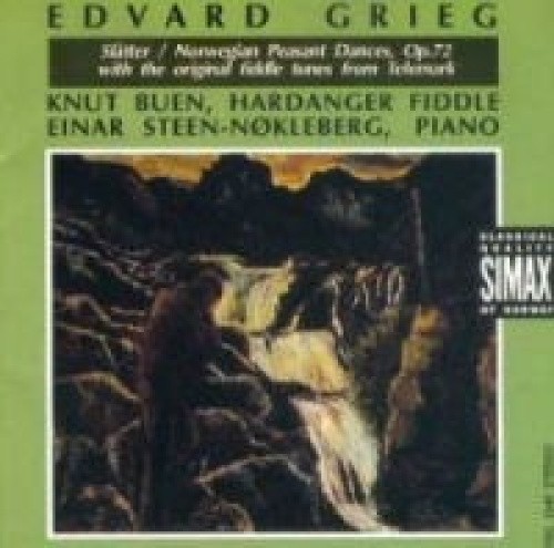 Norwegian Peasant Dances by GRIEG,EDVARD [Audio CD]