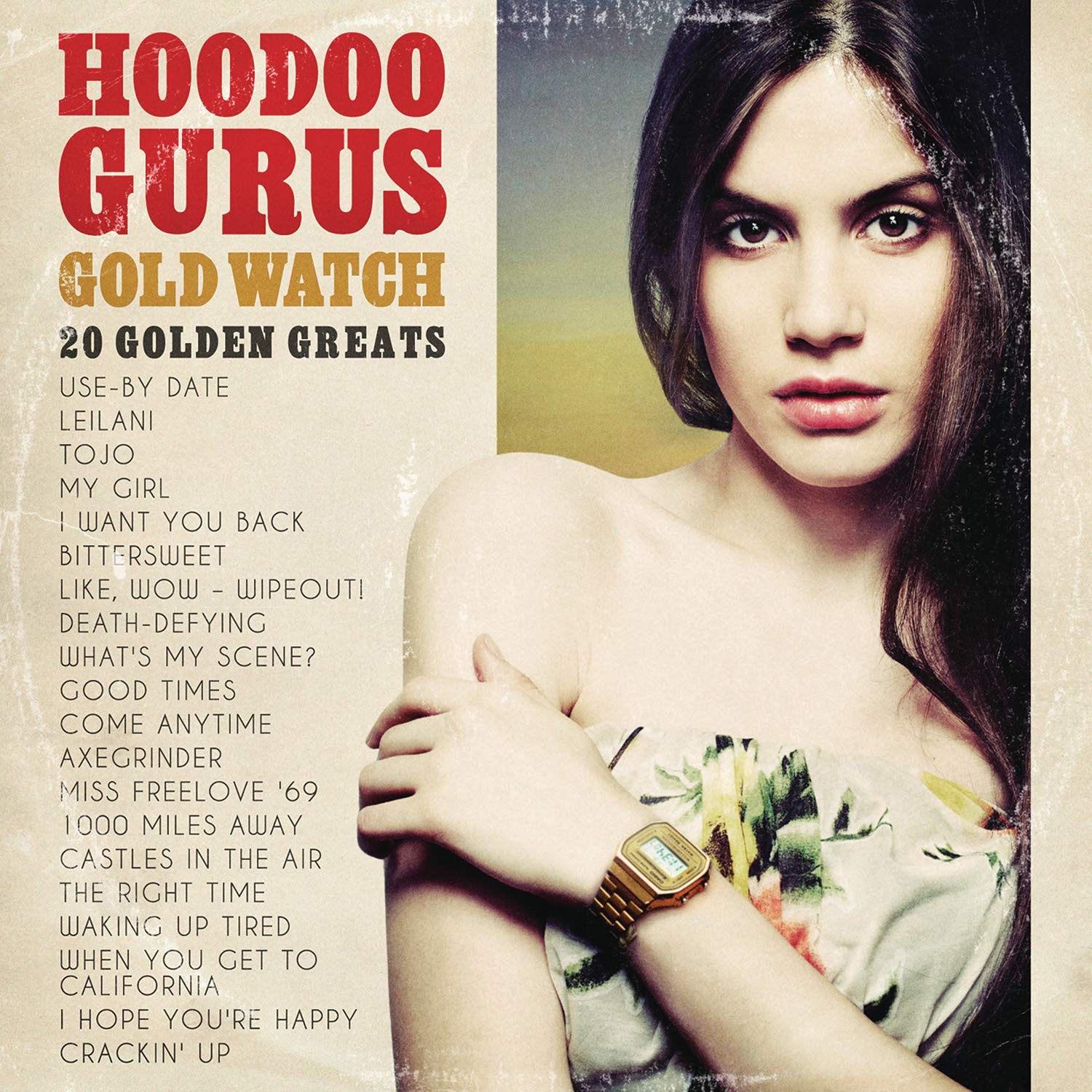 Hoodoo Gurus Gold Watch: 20 Golden Greats (CD)