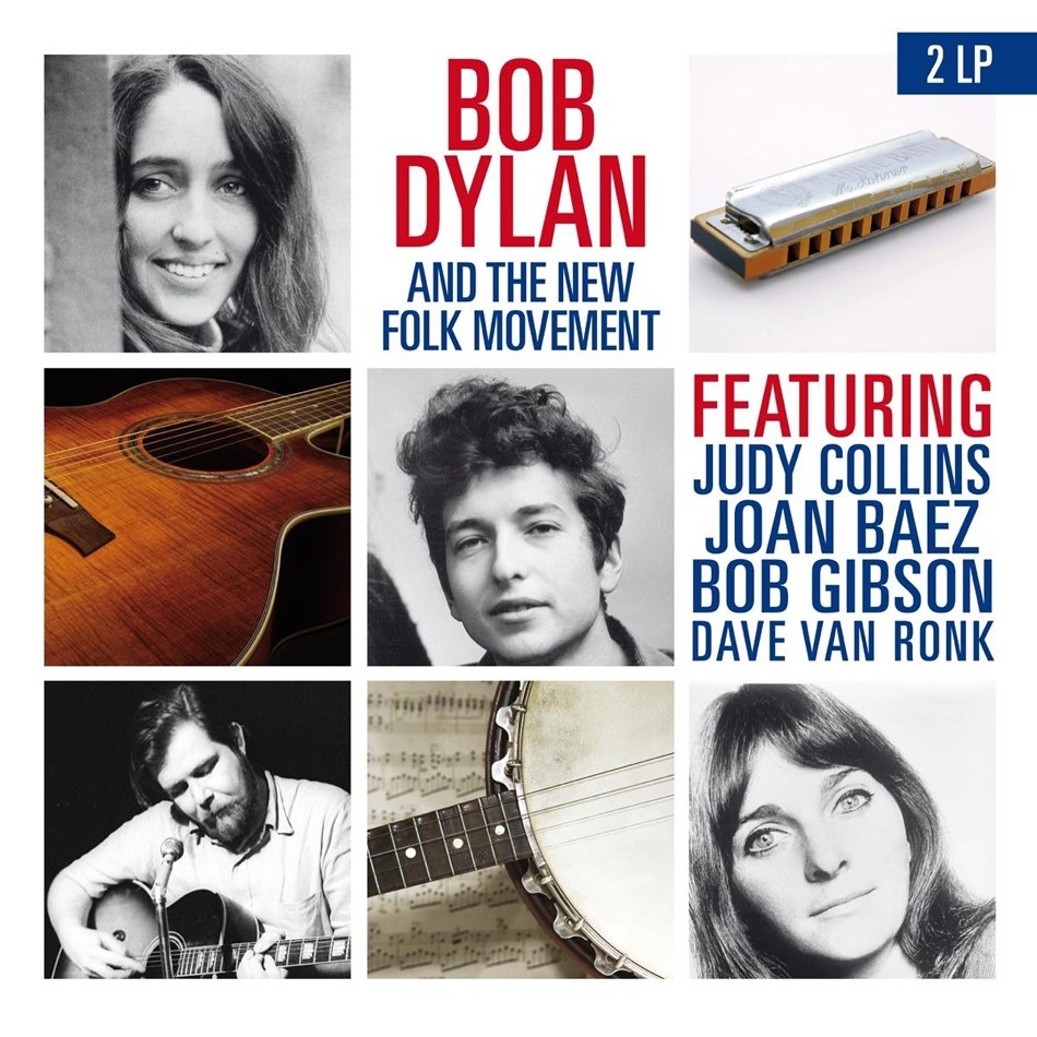 Bob Dylan Bob Dylan and the New Folk Movement (Vinyl LP) 12" Album