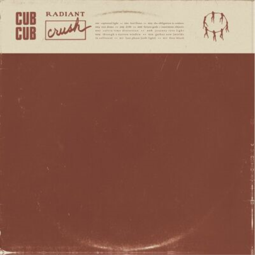 Cub\cub Radiant Crush (Vinyl LP) 12" Album Coloured Vinyl