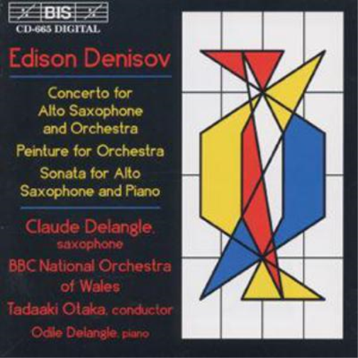 Edison Denisov Denisov - Concerto for Alto Saxophone ETC - Delangle (CD) Album