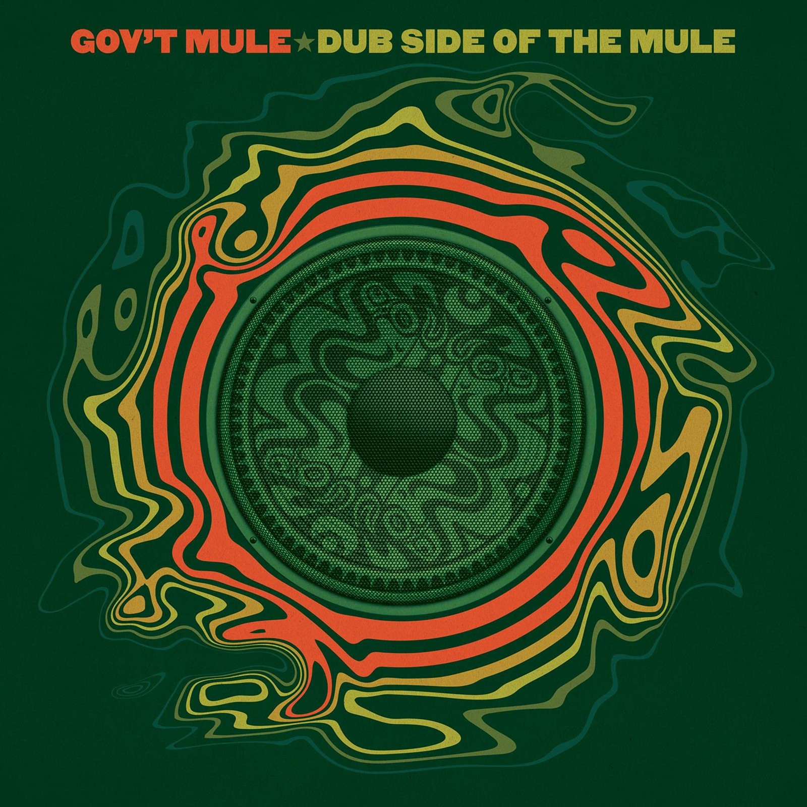 Gov't Mule Dub Side of the Mule Standard Version (CD)
