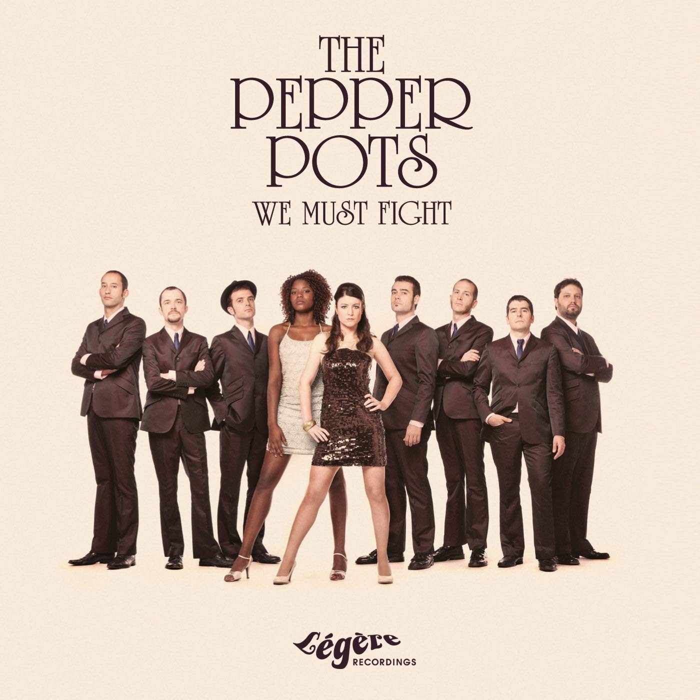 the Pepper Pots We Must Fight (CD)