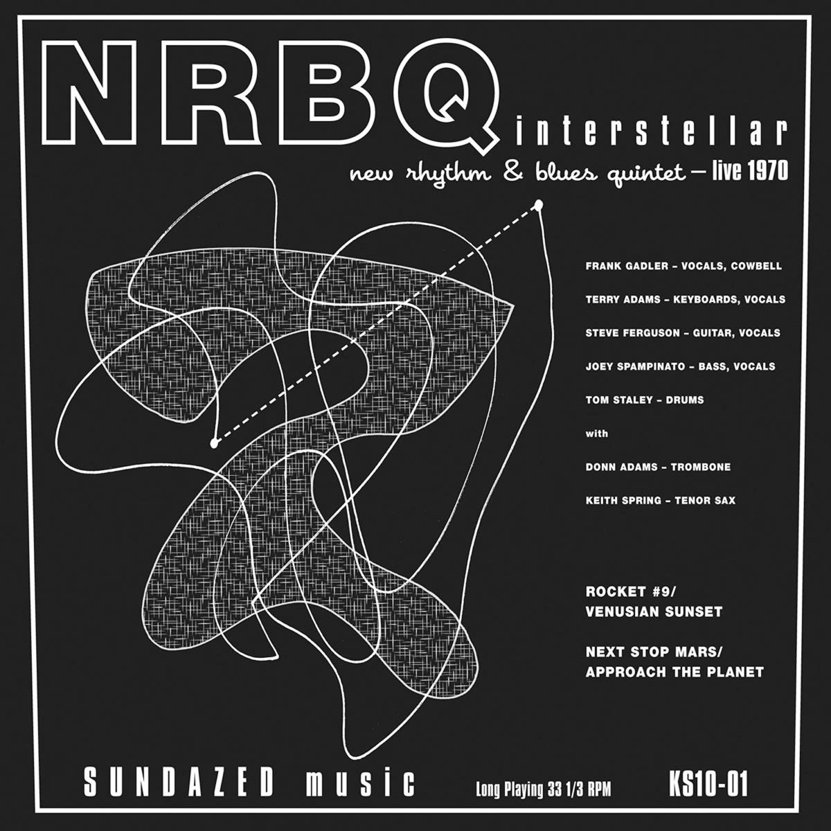 NRBQ Interstellar: Sun Ra Tribute (Vinyl LP)