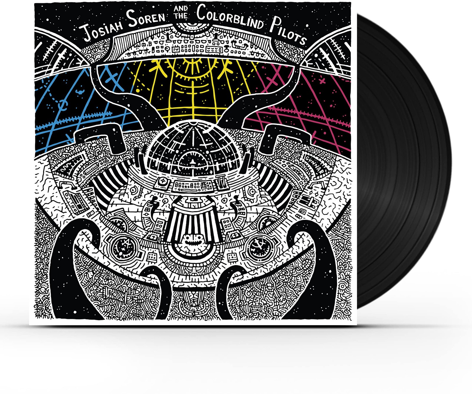 Josiah Soren & the Colorblind Pilots Colorblind Pilot (Vinyl LP)