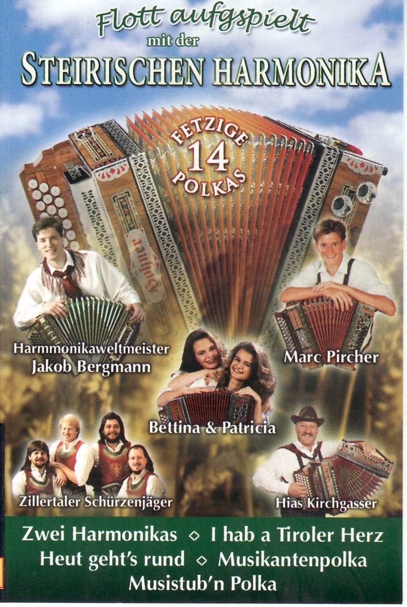Various Flott Aufgspielt mit der Steirischen Harmonika (Cassette)