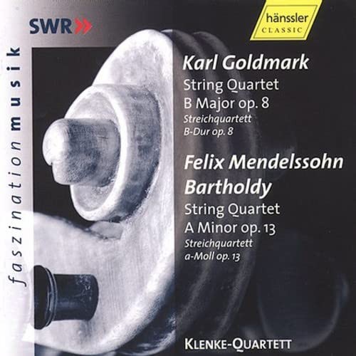 Klenke Quartet Goldmark: String Quartet in B Major / Mendelssohn: String Qu (CD)